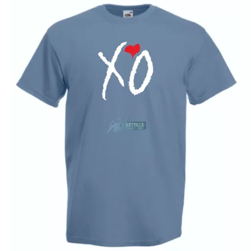 X love O férfi rövid ujjú póló