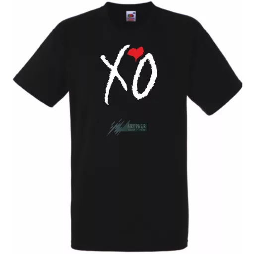 X love O férfi rövid ujjú póló