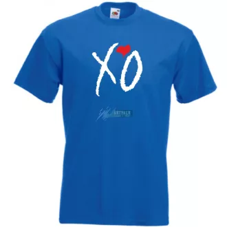X love O férfi rövid ujjú póló