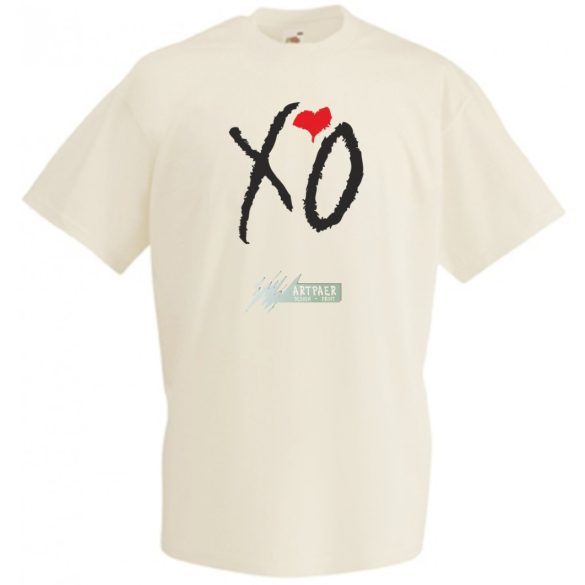 X love O férfi rövid ujjú póló