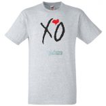 X love O férfi rövid ujjú póló