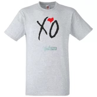 X love O férfi rövid ujjú póló