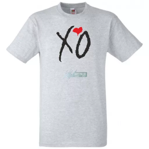 X love O férfi rövid ujjú póló