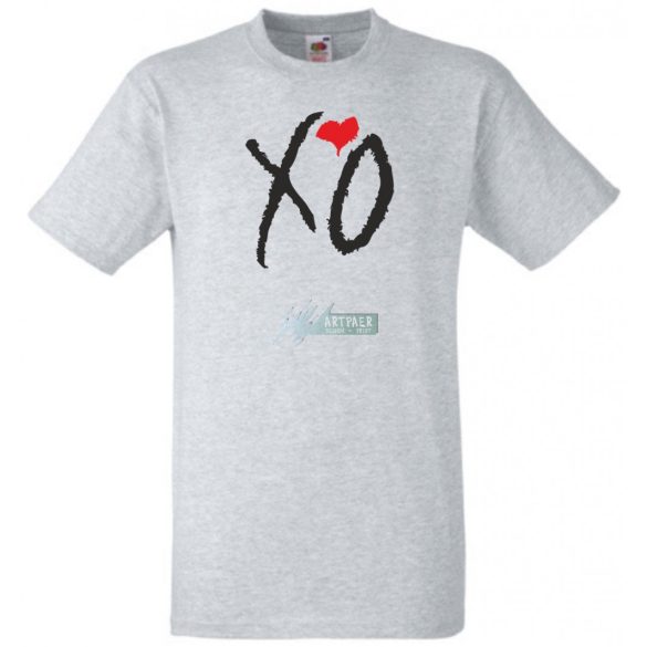 X love O férfi rövid ujjú póló
