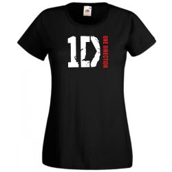 Zene rajongó - One Direction női rövid ujjú póló