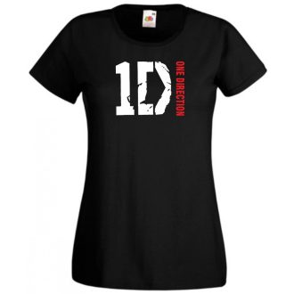 Zene rajongó - One Direction női rövid ujjú póló