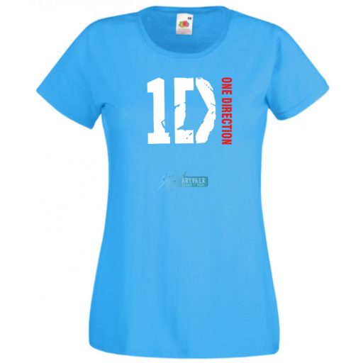 Zene rajongó - One Direction női rövid ujjú póló