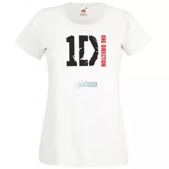 Zene rajongó - One Direction női rövid ujjú póló