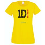 Zene rajongó - One Direction női rövid ujjú póló