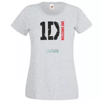Zene rajongó - One Direction női rövid ujjú póló