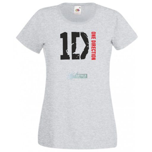 Zene rajongó - One Direction női rövid ujjú póló