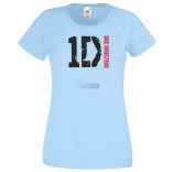 Zene rajongó - One Direction női rövid ujjú póló