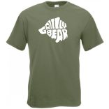 Grizly Bear férfi rövid ujjú póló