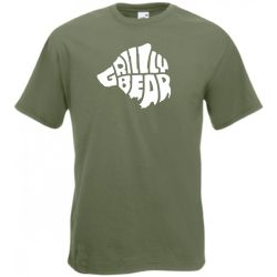 Grizly Bear férfi rövid ujjú póló