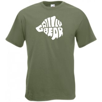 Grizly Bear férfi rövid ujjú póló