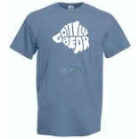 Grizly Bear férfi rövid ujjú póló