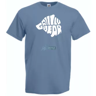 Grizly Bear férfi rövid ujjú póló