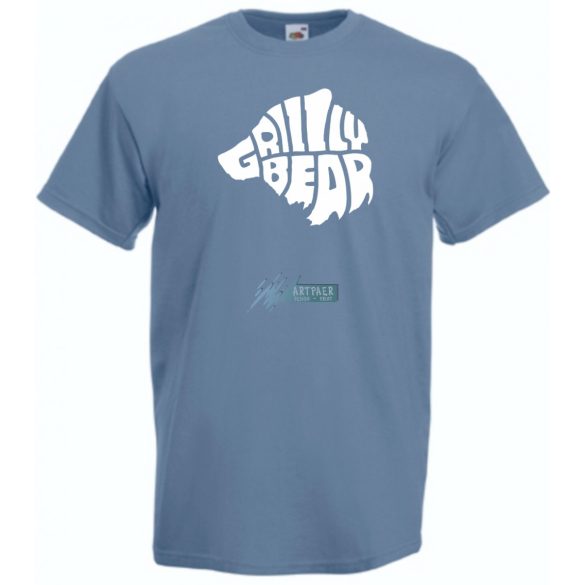 Grizly Bear férfi rövid ujjú póló