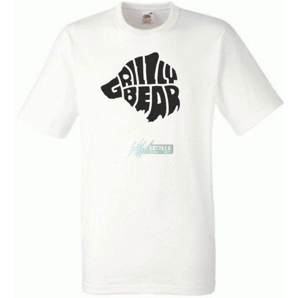 Grizly Bear férfi rövid ujjú póló