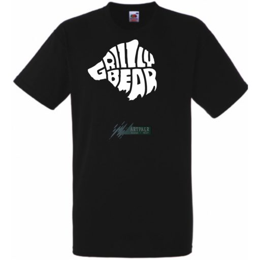 Grizly Bear férfi rövid ujjú póló