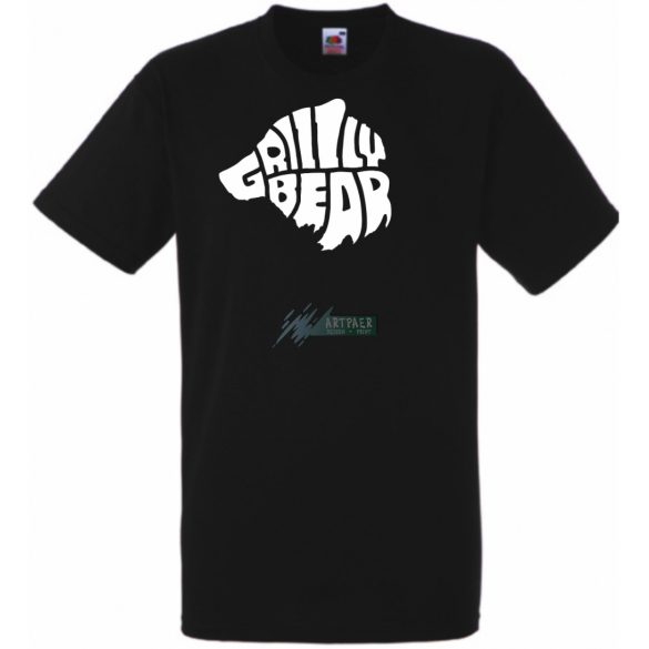 Grizly Bear férfi rövid ujjú póló