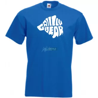 Grizly Bear férfi rövid ujjú póló