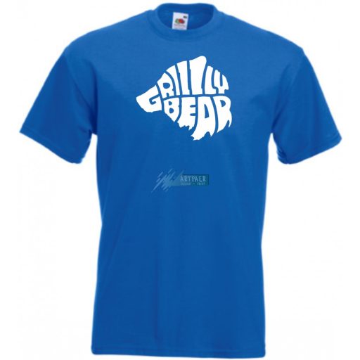 Grizly Bear férfi rövid ujjú póló