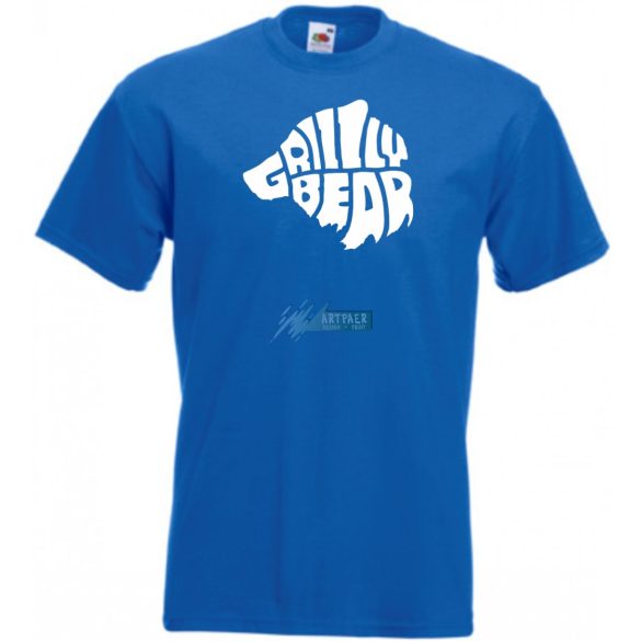 Grizly Bear férfi rövid ujjú póló