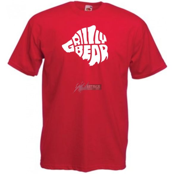 Grizly Bear férfi rövid ujjú póló