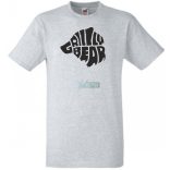 Grizly Bear férfi rövid ujjú póló