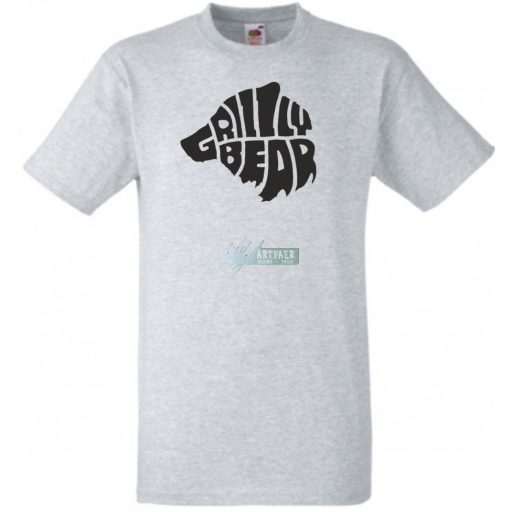 Grizly Bear férfi rövid ujjú póló