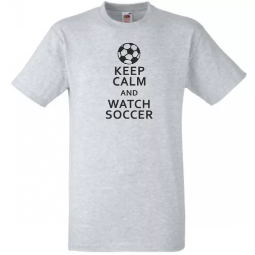 Keep Calm ... foci férfi rövid ujjú póló