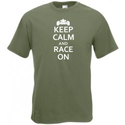KC and Styled Race on férfi rövid ujjú póló