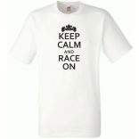 KC and Styled Race on férfi rövid ujjú póló