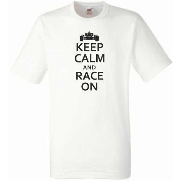 KC and Styled Race on férfi rövid ujjú póló