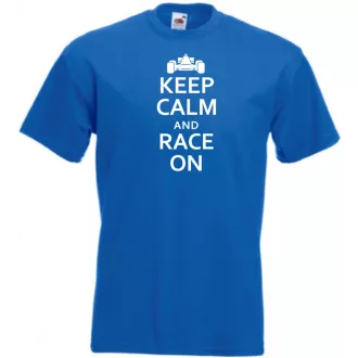 KC and Styled Race on férfi rövid ujjú póló