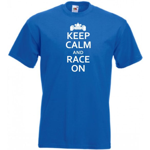 KC and Styled Race on férfi rövid ujjú póló