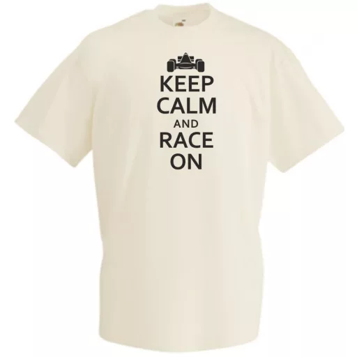 KC and Styled Race on férfi rövid ujjú póló