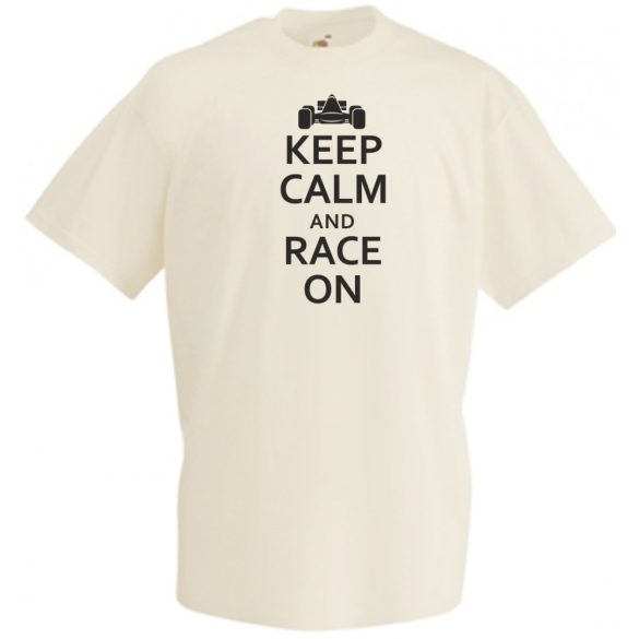 KC and Styled Race on férfi rövid ujjú póló