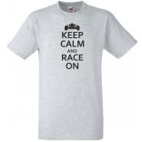 KC and Styled Race on férfi rövid ujjú póló