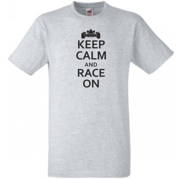 KC and Styled Race on férfi rövid ujjú póló