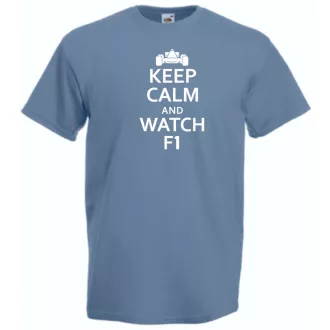 KC and Styled Formula fan férfi rövid ujjú póló