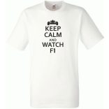 KC and Styled Formula fan férfi rövid ujjú póló