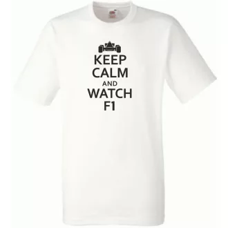 KC and Styled Formula fan férfi rövid ujjú póló