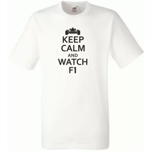 KC and Styled Formula fan férfi rövid ujjú póló