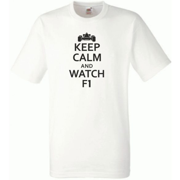 KC and Styled Formula fan férfi rövid ujjú póló