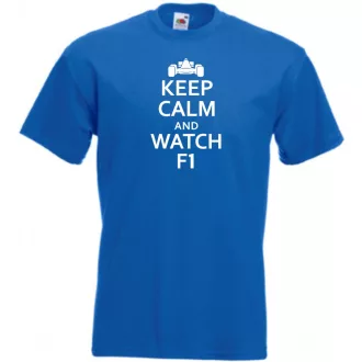 KC and Styled Formula fan férfi rövid ujjú póló