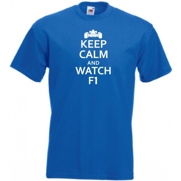 KC and Styled Formula fan férfi rövid ujjú póló