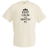 KC and Styled Formula fan férfi rövid ujjú póló