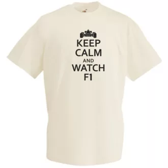 KC and Styled Formula fan férfi rövid ujjú póló